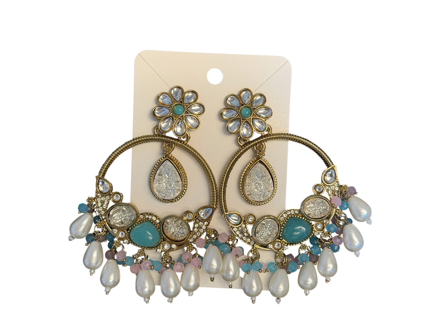 Simran Pearl Chandbali