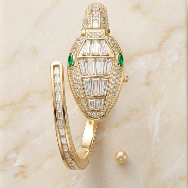 Serpenti Luxe Crystal Watch