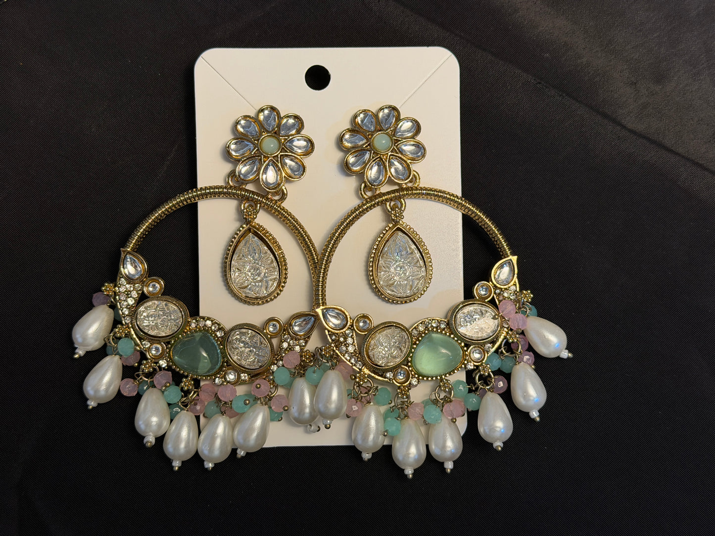 Simran Pearl Chandbali