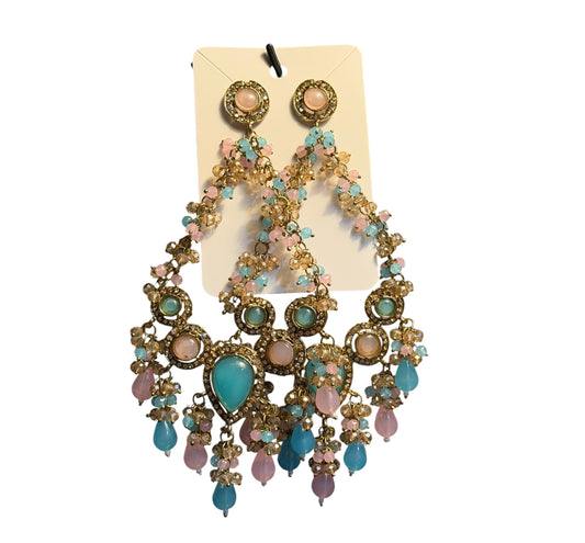 Seema Crystal Chandbali