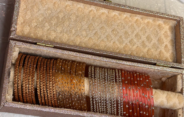 Sunehri Bangle box