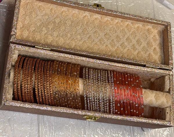 Sunehri Bangle box