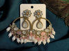 lavi pearl Chandbali