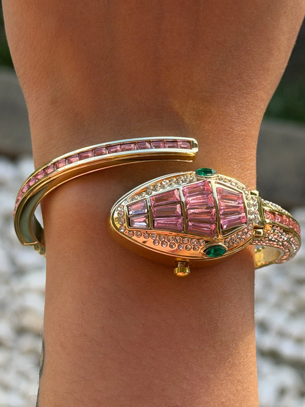 Blush Snake Watch