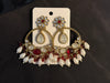 lavi pearl Chandbali