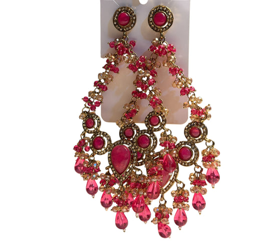 Seema Crystal Chandbali