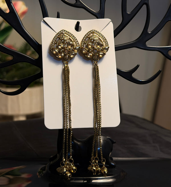 Khushi Tassel Earrings