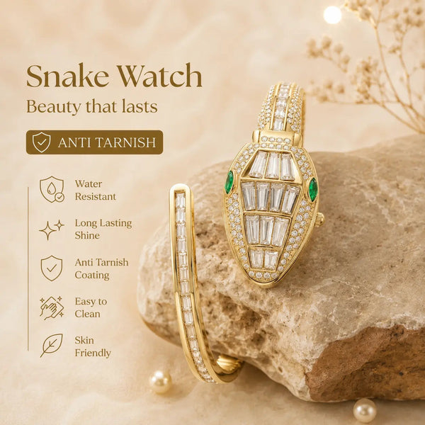 Serpenti Luxe Crystal Watch