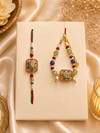 Royal Heritage Bhai Bhabhi Rakhi Set