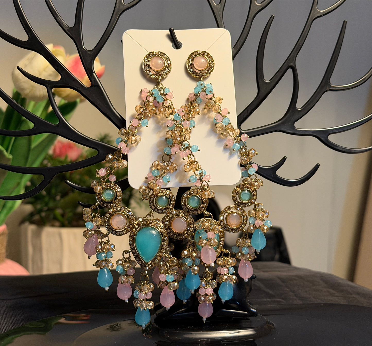 Seema Crystal Chandbali
