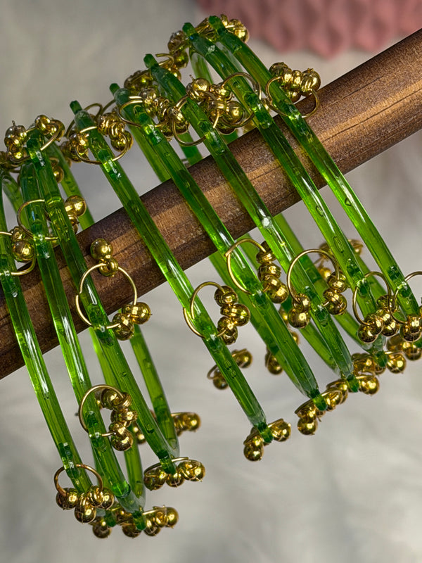 Traditional Seep Ghungroo Bangles