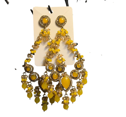 Seema Crystal Chandbali