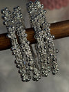 Royal Silver Ghungroo Bangles