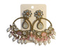 lavi pearl Chandbali