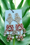 Rose Statement Earrings