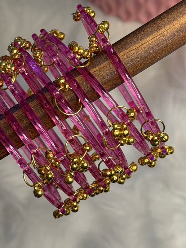 Traditional Seep Ghungroo Bangles