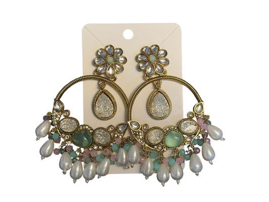 Simran Pearl Chandbali