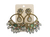 lavi pearl Chandbali