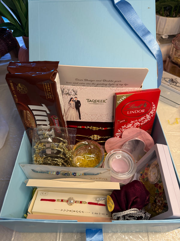 Bhai Bhabhi Rakhi Hamper