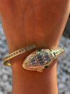 Serpenti Luxe Crystal Watch