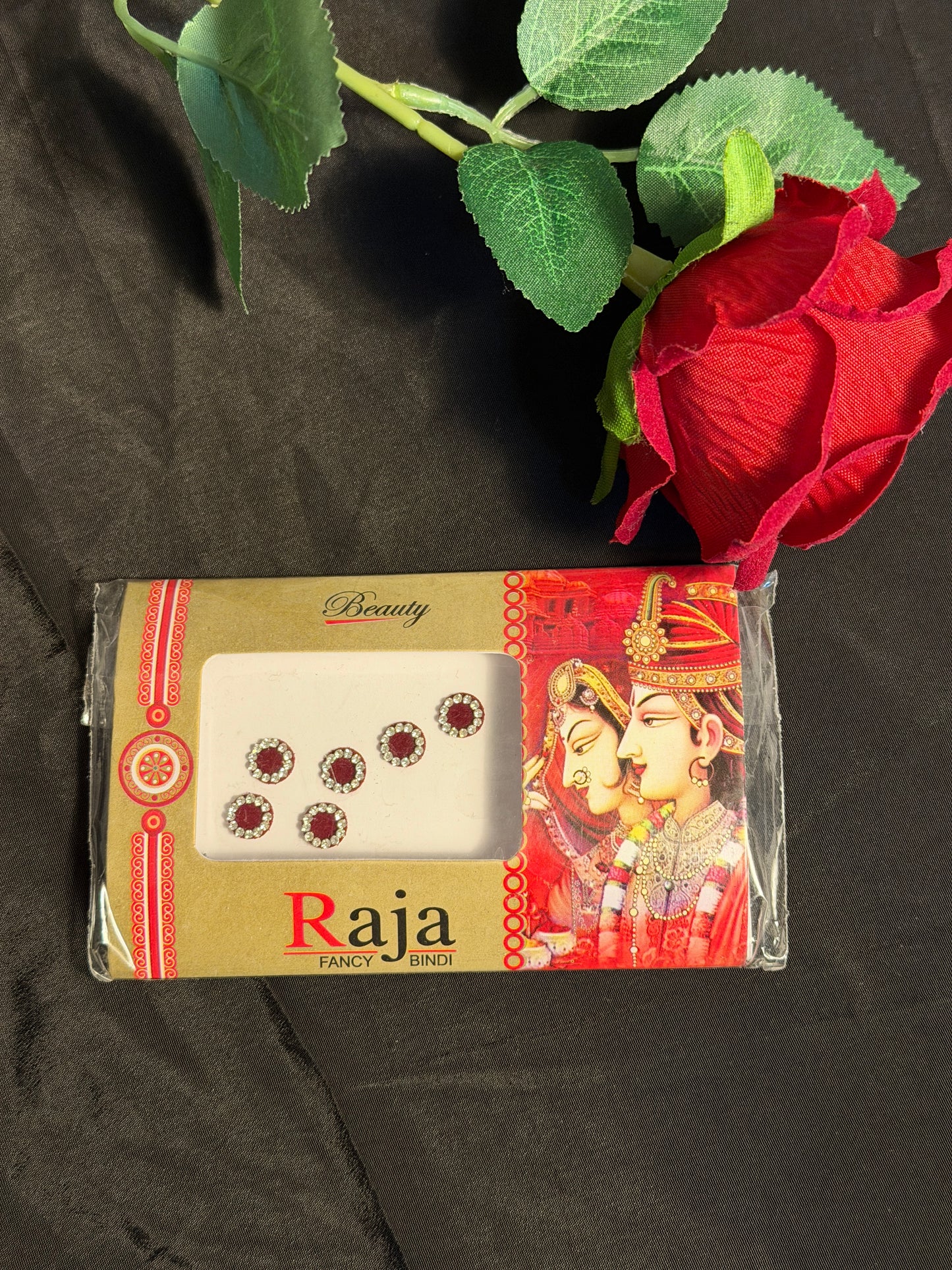 Raja Bindi maroon