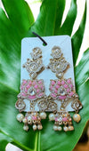 Rose Statement Earrings