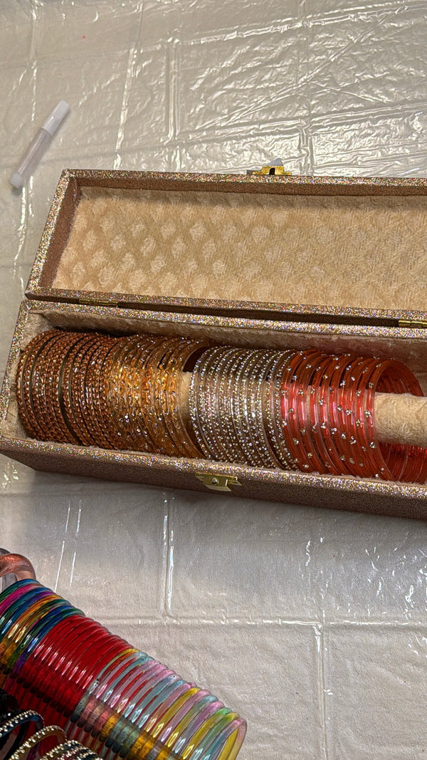 Sunehri Bangle box