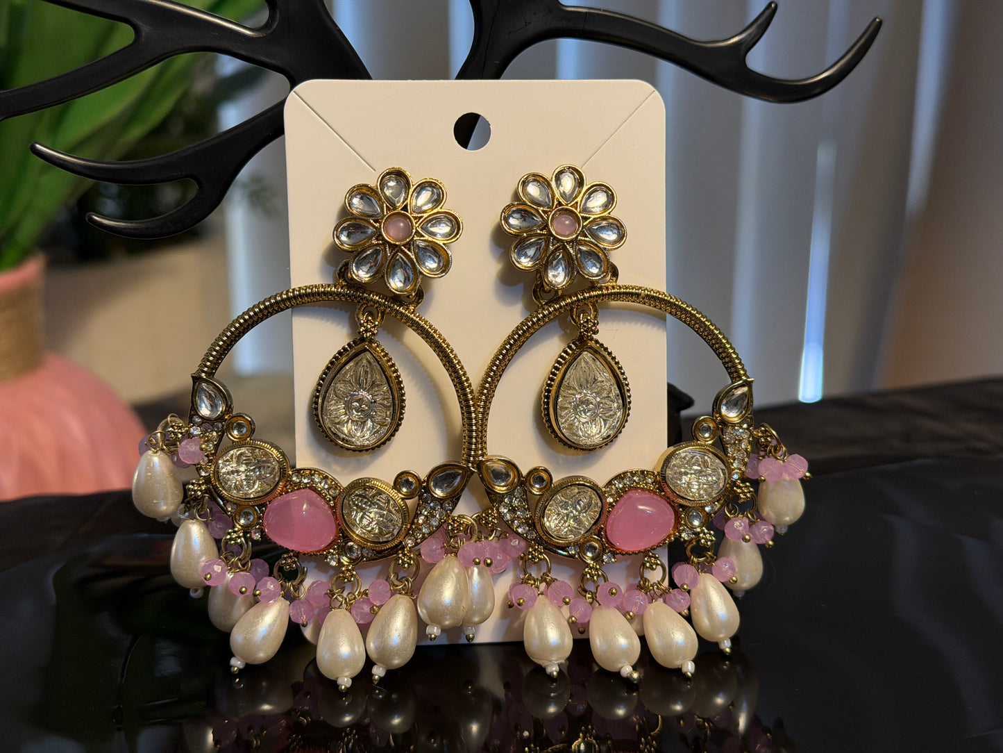 Simran Pearl Chandbali