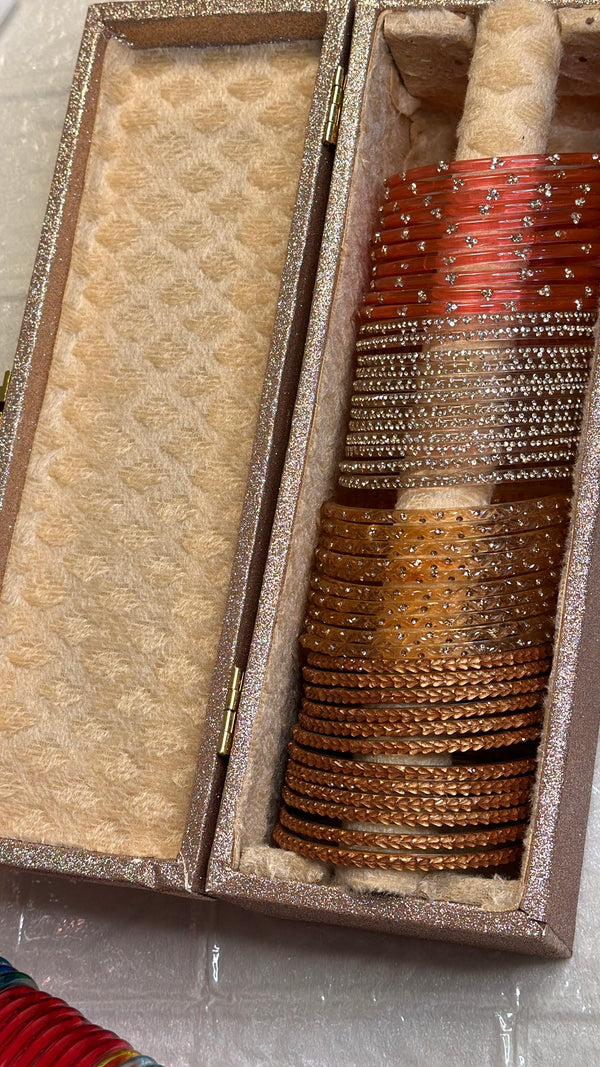 Sunehri Bangle box