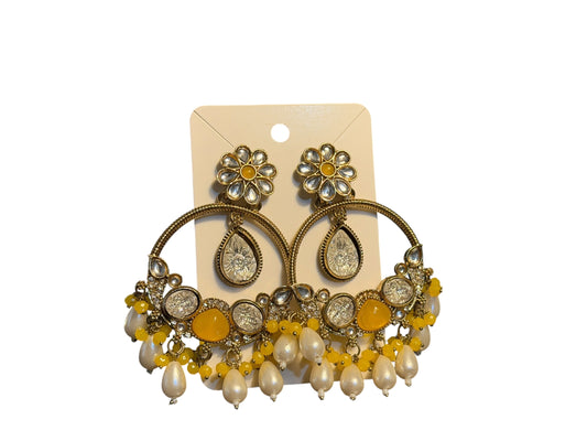 Simran Pearl Chandbali