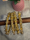 Royal Golden Ghungroo bangles