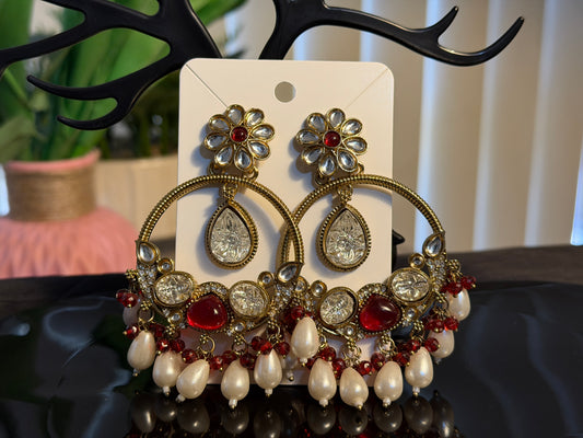 Simran Pearl Chandbali