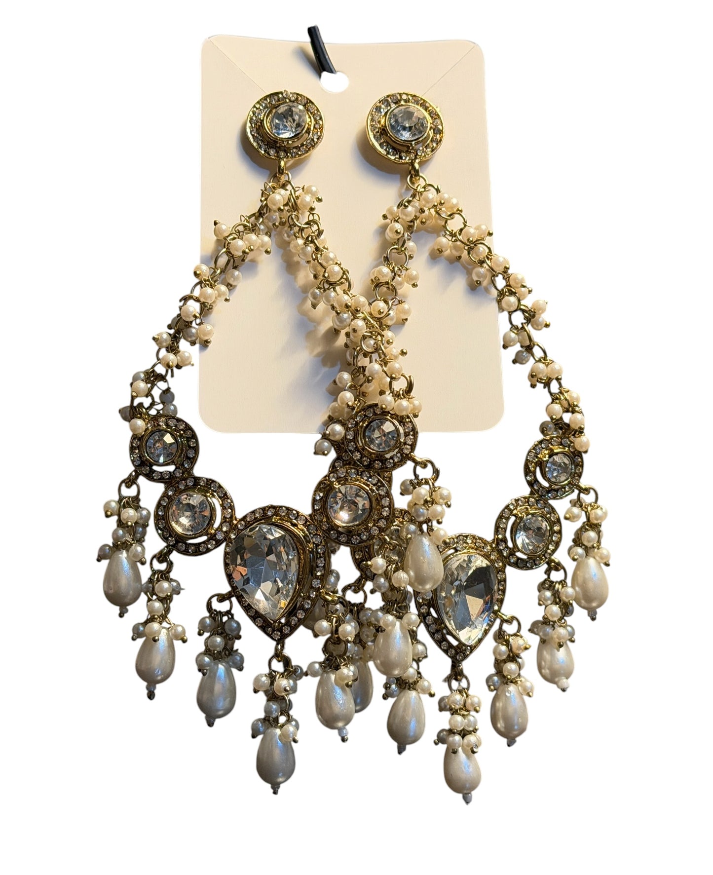 Seema Crystal Chandbali