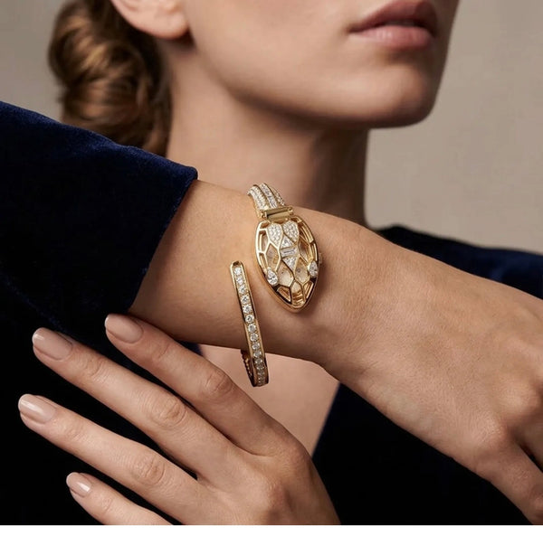 Crystal Snake watch