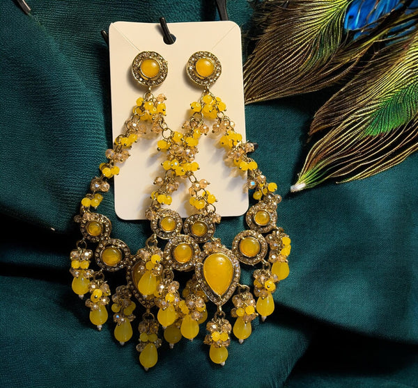 Simran Crystal Chandbali