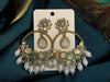 lavi pearl Chandbali