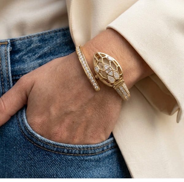 Crystal Snake watch