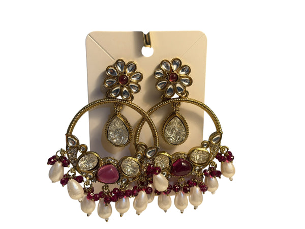Simran Pearl Chandbali
