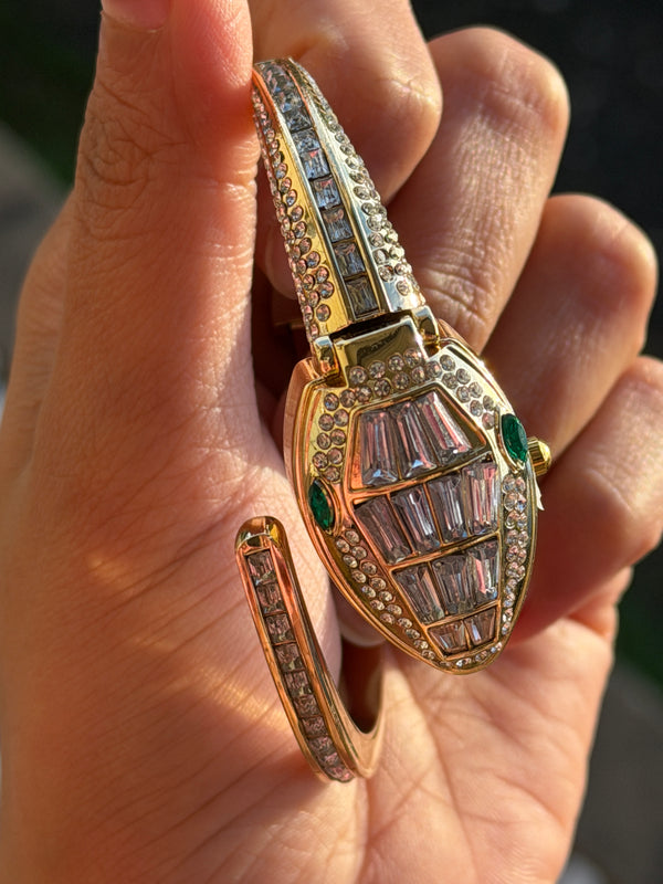 Serpenti Luxe Crystal Watch