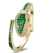 Serpenti Luxe Crystal Wrap Watch