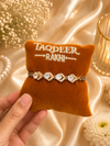 Radiant Crystal Bracelet Rakhi