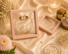 Luxury Om Pearl Rakhi
