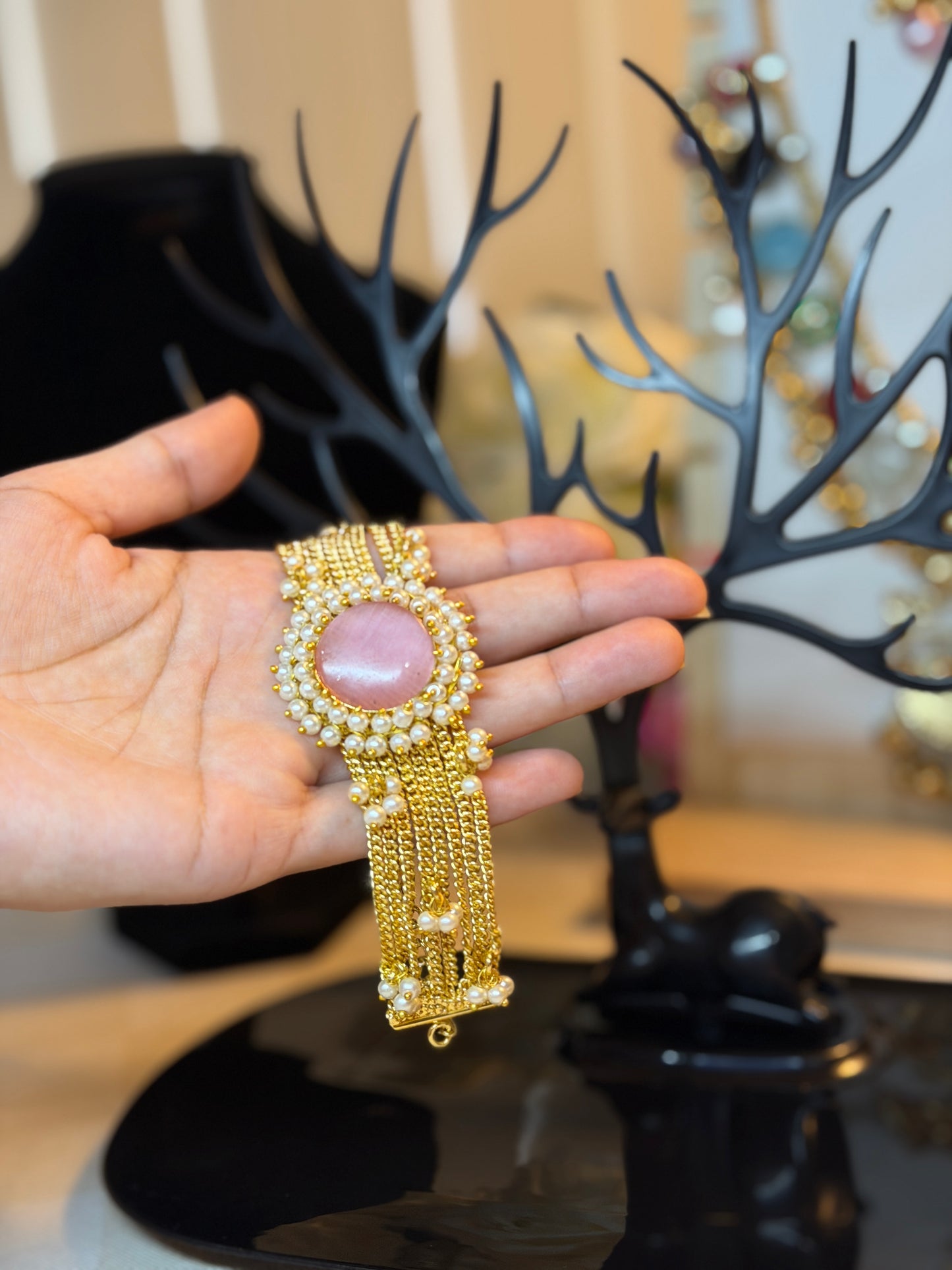 Kashmiri Pearl Bracelet