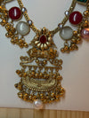 Handcrafted Monalisa Statement Necklace Set
