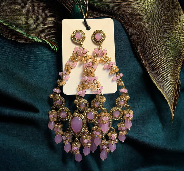Simran Crystal Chandbali