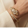 Crystal Snake watch