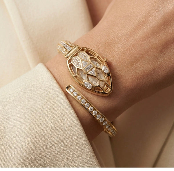 Crystal Snake watch
