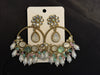 lavi pearl Chandbali