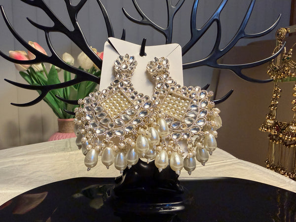 Saloni Mirror Chandbali