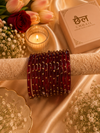 Rainbow Dot Bangles 